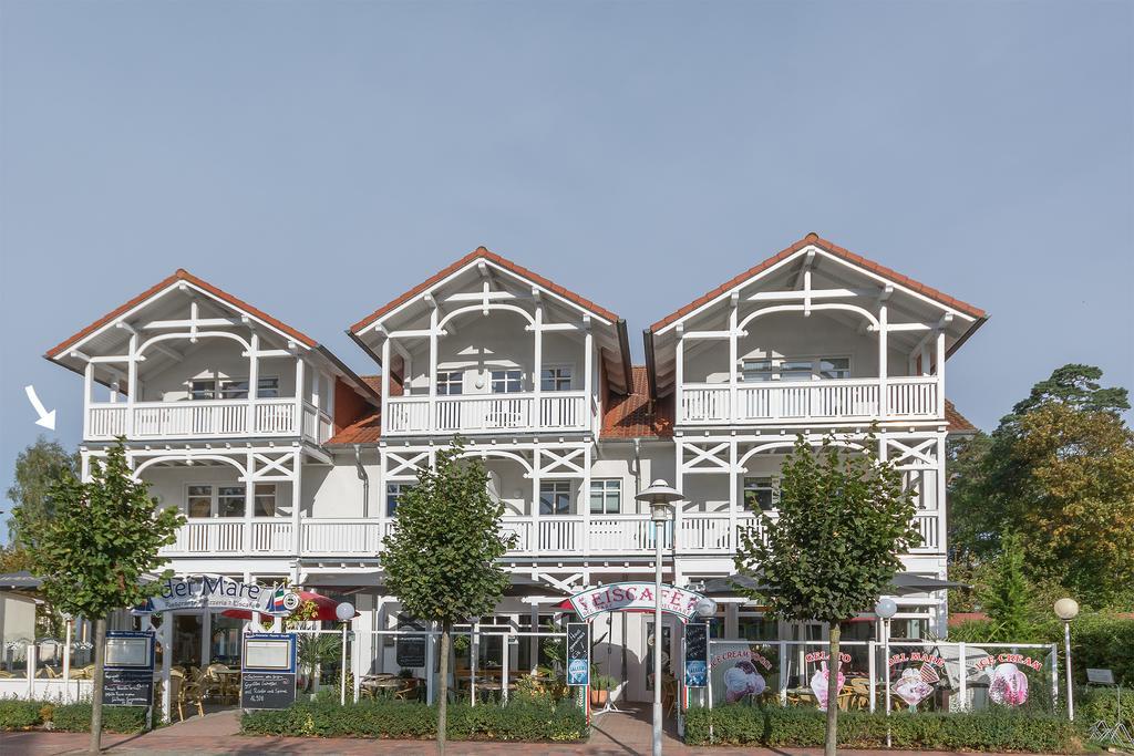 Apartament Traumferienwohnung Ostseebad - Ruegen Baabe